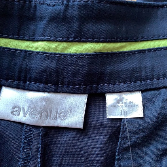 Avenue Size 18 Straight Leg Trouser NWT - Picture 6 of 8